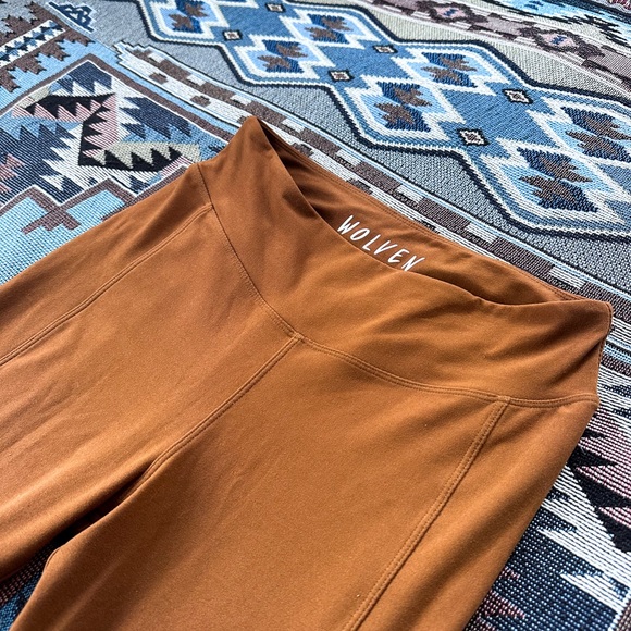 Wolven Flares in Tumeric (M) - Picture 5 of 9